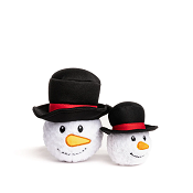 Fabdog: Faballs Holiday Collection - Snowman (Small)